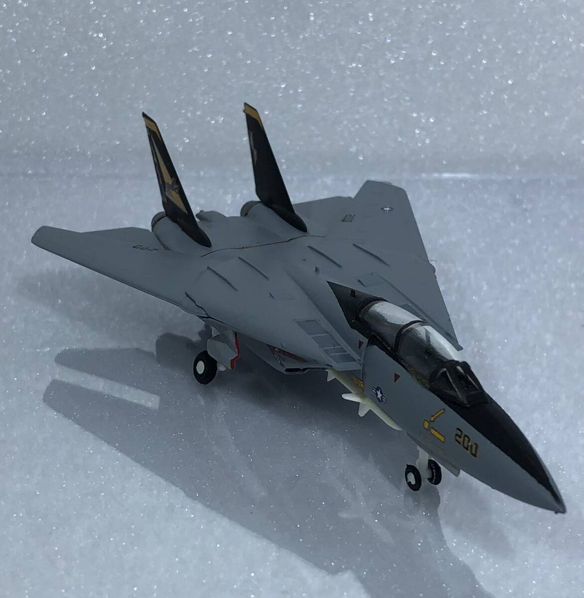 ■完成品 1/144 F-14A トムキャット アメリカ海軍 VF-21 フリーランサーズ NF200_画像7