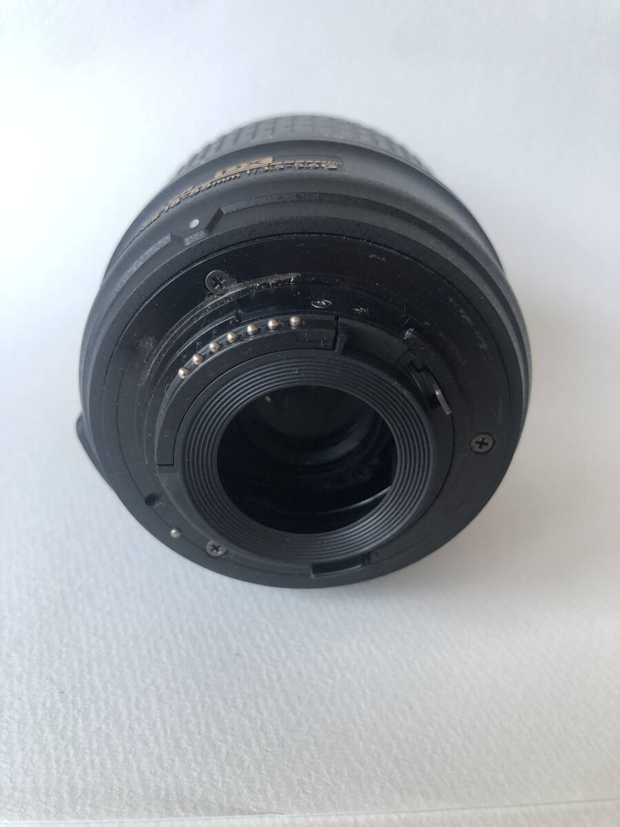 Nikon ニコン Nikon AF-S NIKKOR 18-55mm F3.5-5.6G VRの画像9