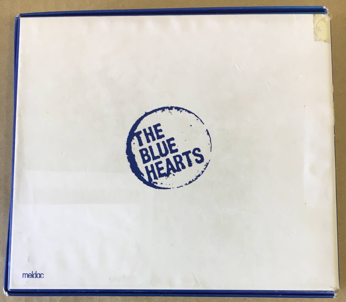 ジャンク品 レンタル処分 2CD BOX THE BLUE HEARTS ブルーハーツ - ALL TIME SINGLES SUPER PREMIUM BEST …h-2665 MECR4001_画像2