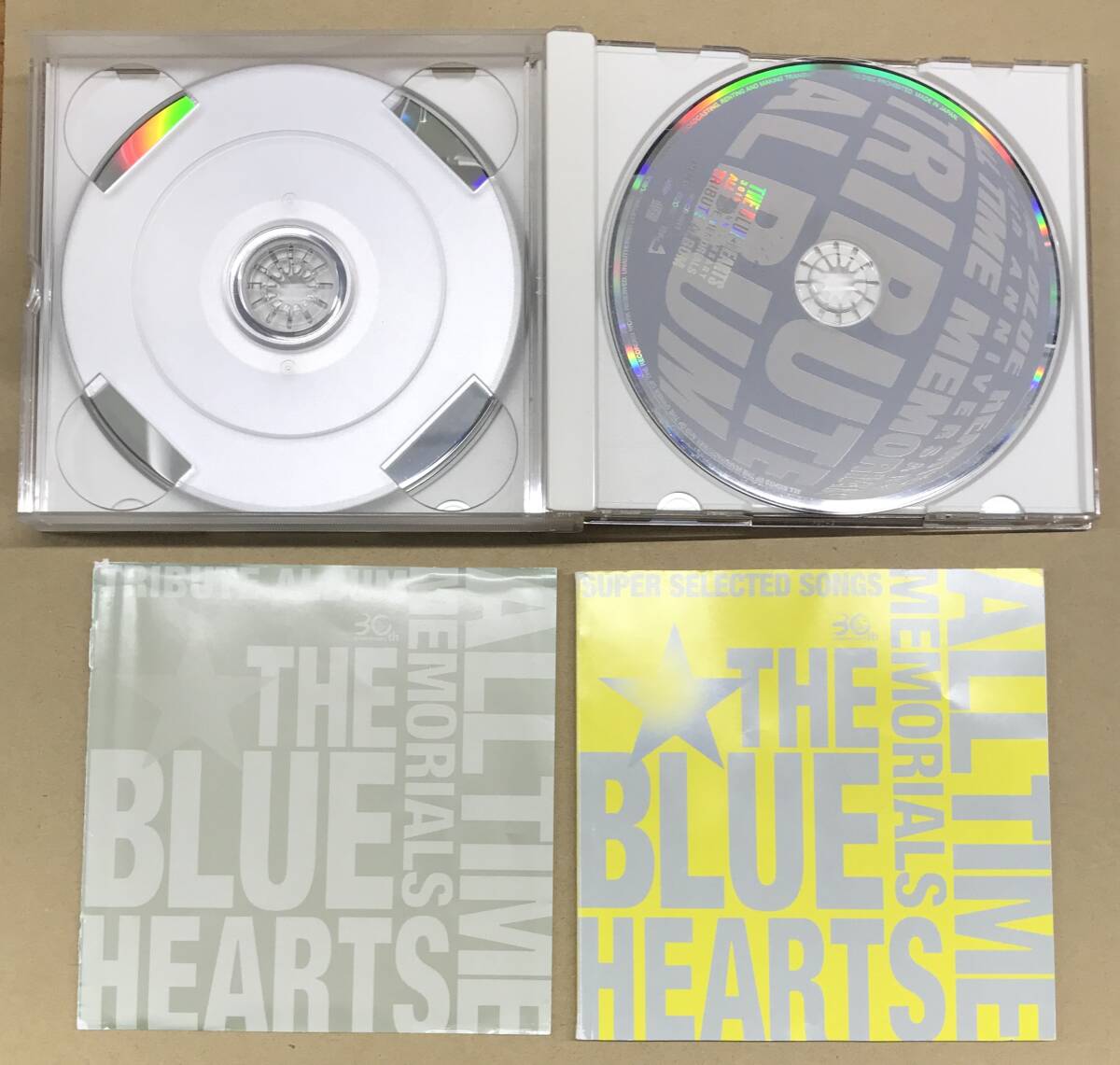 3CD THE BLUE HEARTS ブルーハーツ - 30th ANNIVERSARY ALL TIME MEMORIALS SUPER SELECTED SONGS …h-2664 MECR4011_画像4
