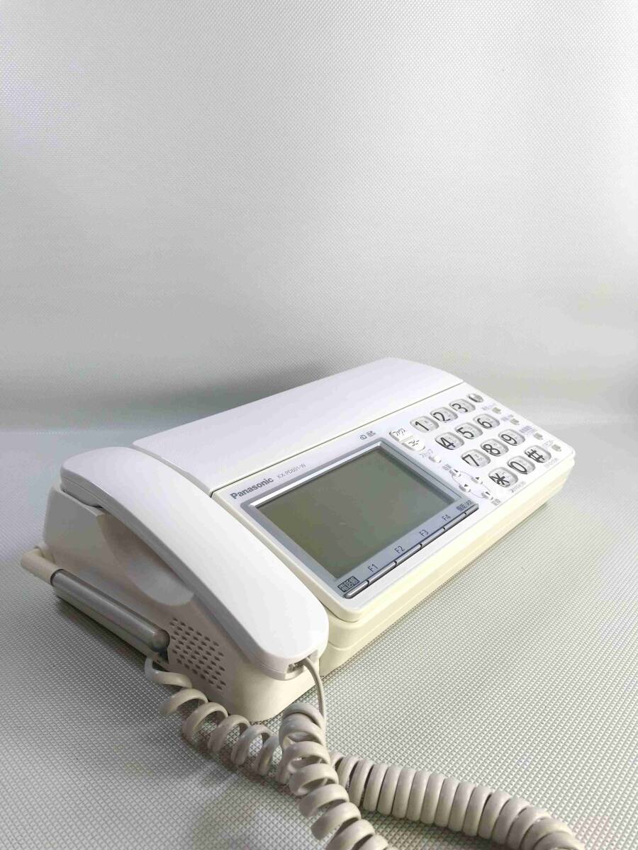 S5101○Panasonic パナソニック パーソナルファックス FAX ファックス 電話機 親機 KX-PD601DW 親機のみ 【同梱不可】 240502の画像5