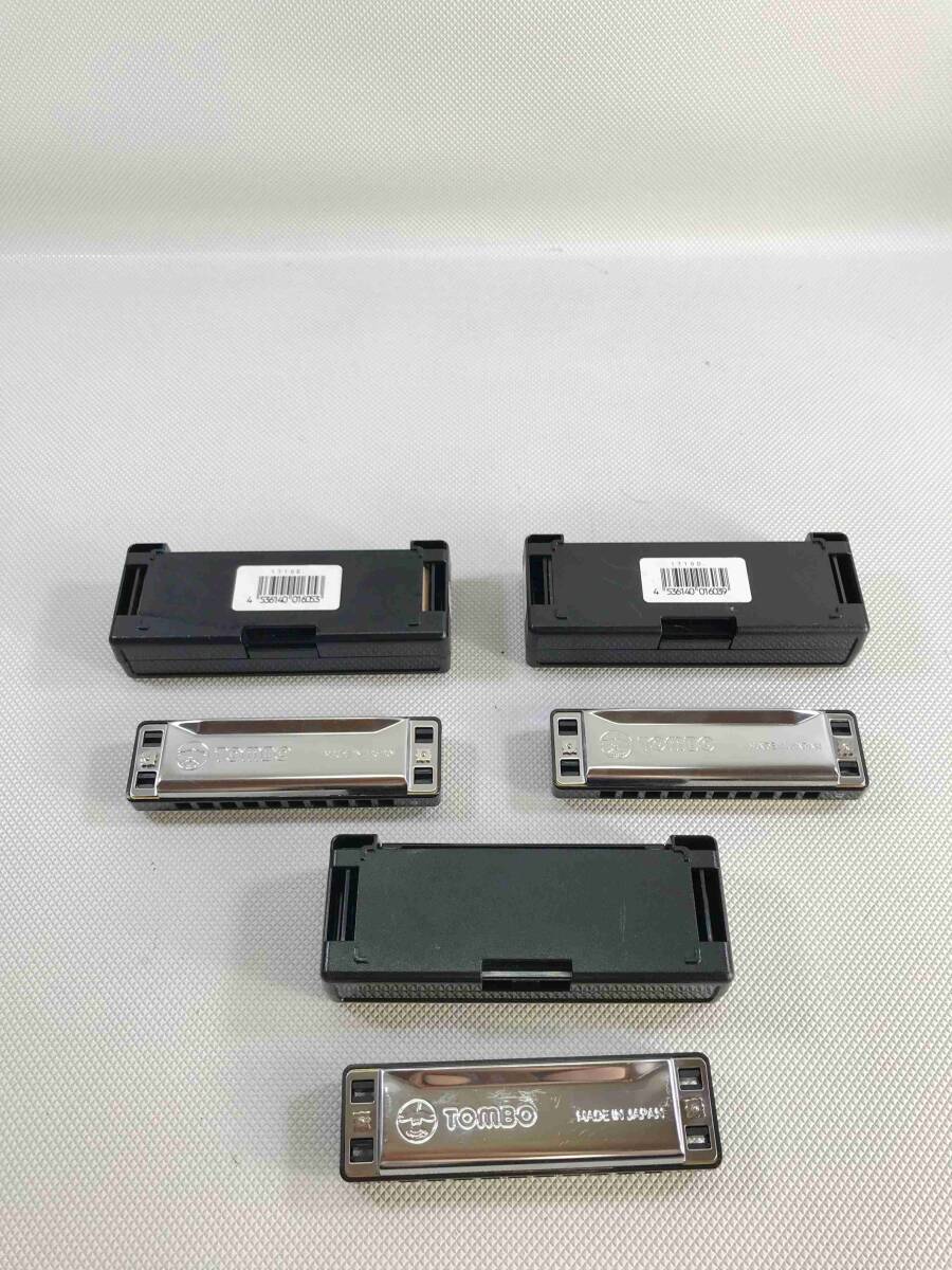 S52020TOMBO dragonfly MAJPR BOY Major Boy 10 hole z harmonica 3 point summarize 1710 C / D / E case attaching [ not yet verification ] 240510