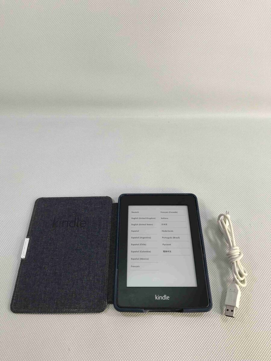 S52420Amazon Amazon kindle gold dollar no. 5 generation EY21 E-book tablet terminal reset settled with translation case attaching [ guarantee equipped ] 240510