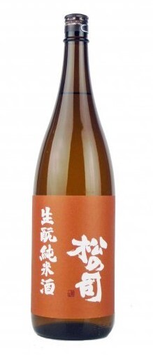松の司　純米酒　1.8L　６本セット　詰め日2023年12月、2024年2月_画像1
