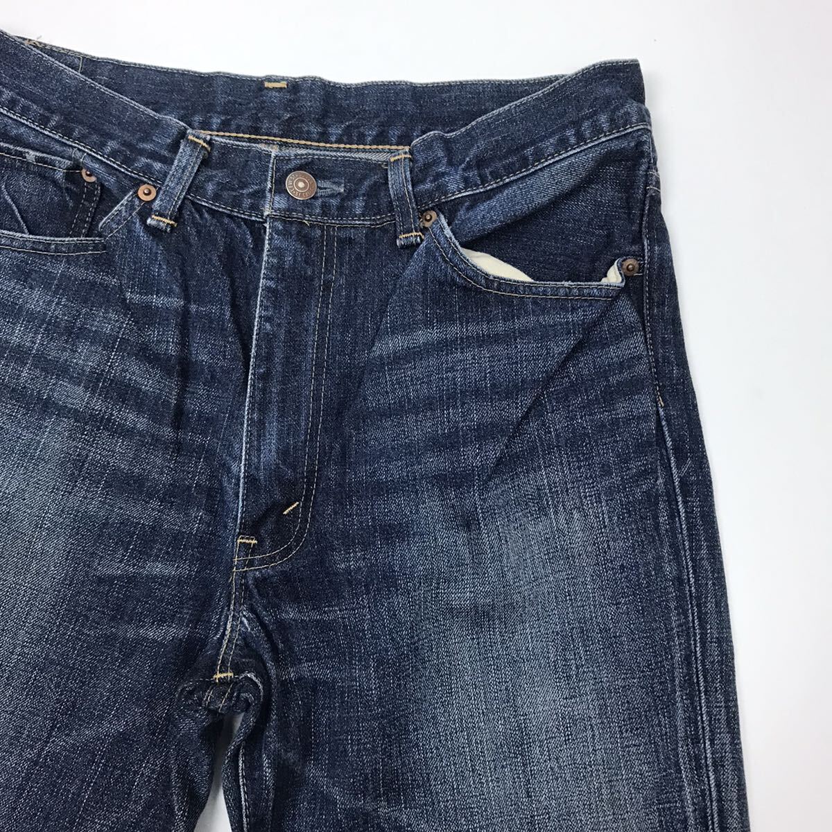 リーバイス Levi’s デニムパンツ size34濃紺 パンツ デニム ジーンズ _画像4