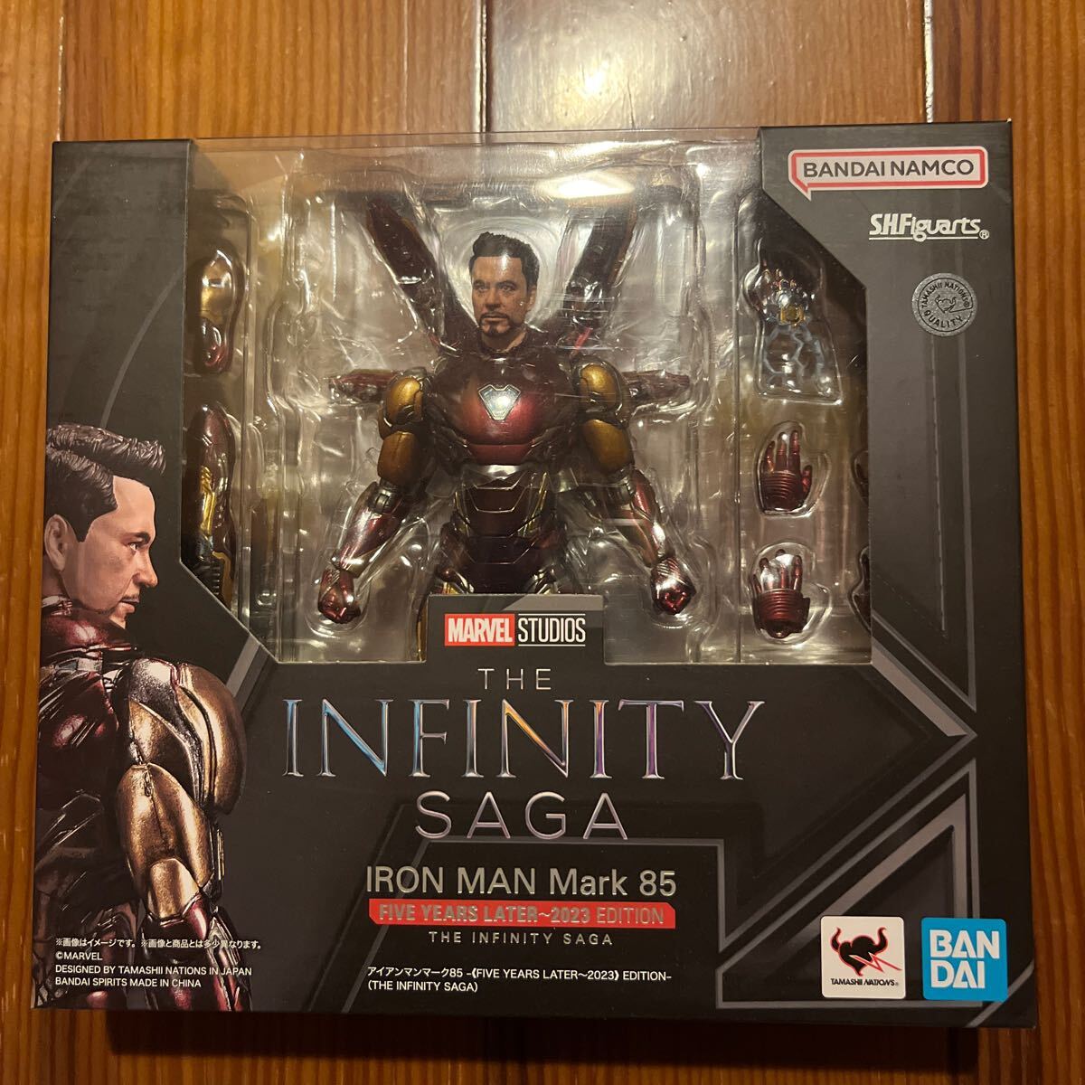  новый товар нераспечатанный Bandai S.H.Figuarts Ironman Mark 85