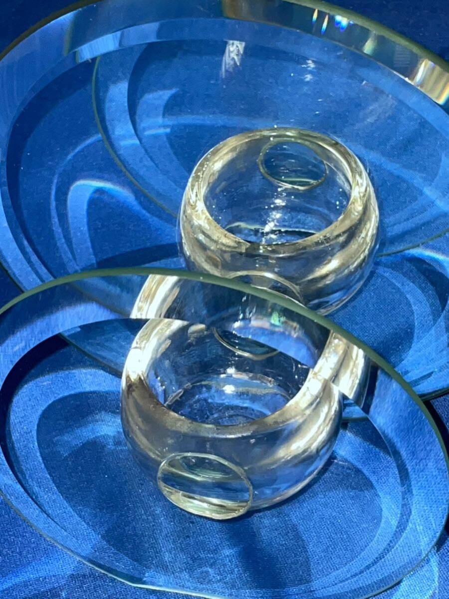 キラキラ　ガラスのオブジェ_画像5