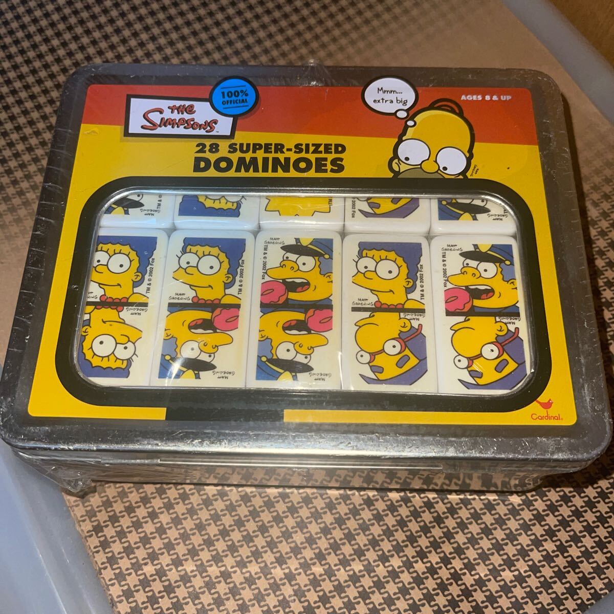 Simpson Dominoes Simpson zdo рубец 