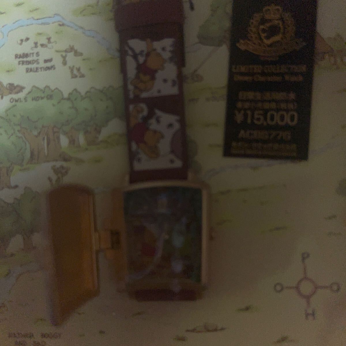  Disney character watch 12 times limited collection 1000ps.@ Winnie The Pooh 