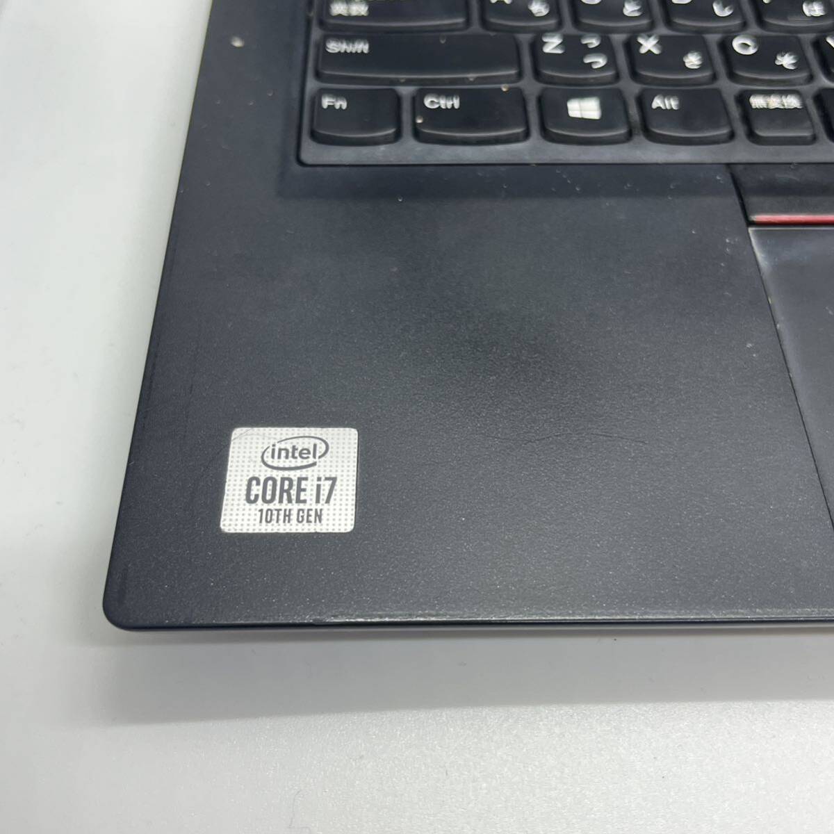 Lenovo ThinkPad Core i7-10510U ノートパソコン 第10世代 レノボ シンクパッド ジャンク 本体のみ Core i7 の画像2