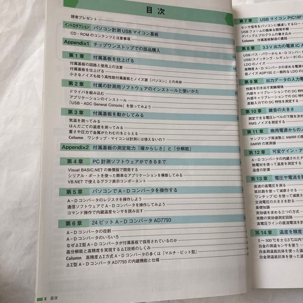 パソコン計測USBマイコン基板　2011年1月発行　CQ出版社　付録は全てそのままです。