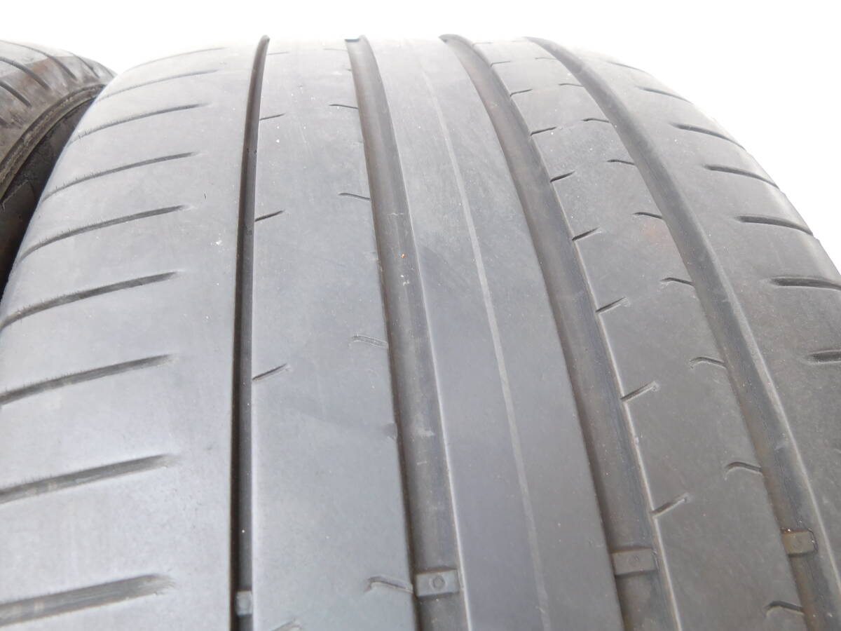 売切 255/35R19 2本 PIRELLI P ZERO ランフラット バリ溝 255/35ZR19_画像3