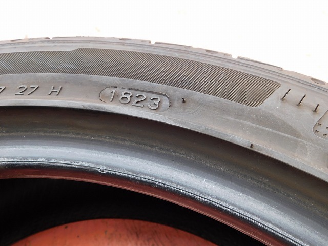 売切 235/40R19 2本 ①ハンコック HanKOOK バリ溝 235/40ZR19_画像7