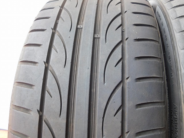 売切 215/50ZR17 2本 ①ハンコック HanKOOK バリ溝 215/50R17_画像2