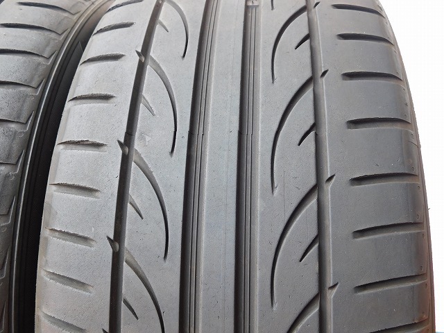 売切 215/50ZR17 2本 ①ハンコック HanKOOK バリ溝 215/50R17_画像3