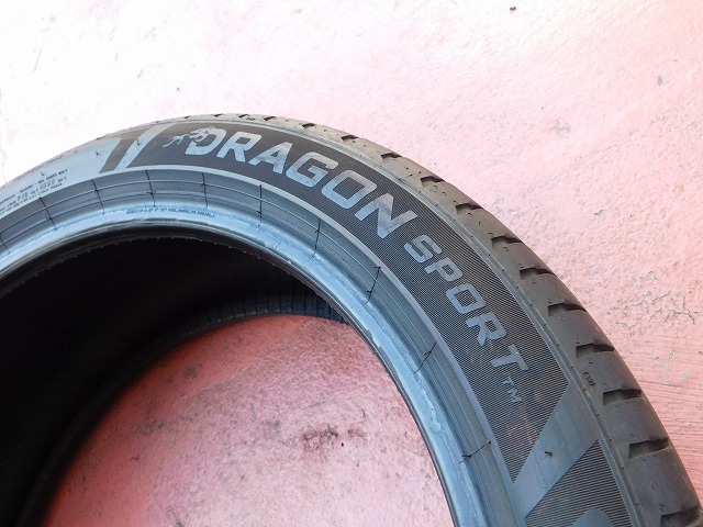 売切 225/45R19 2本 ② PIRELLI　バリ溝 225/45ZR19 ピレリ_画像7