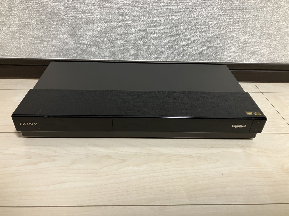 0515 BDZ-FT1000　動作品 リモコン別　ブルーレイレコーダー 　SONY　ソニー