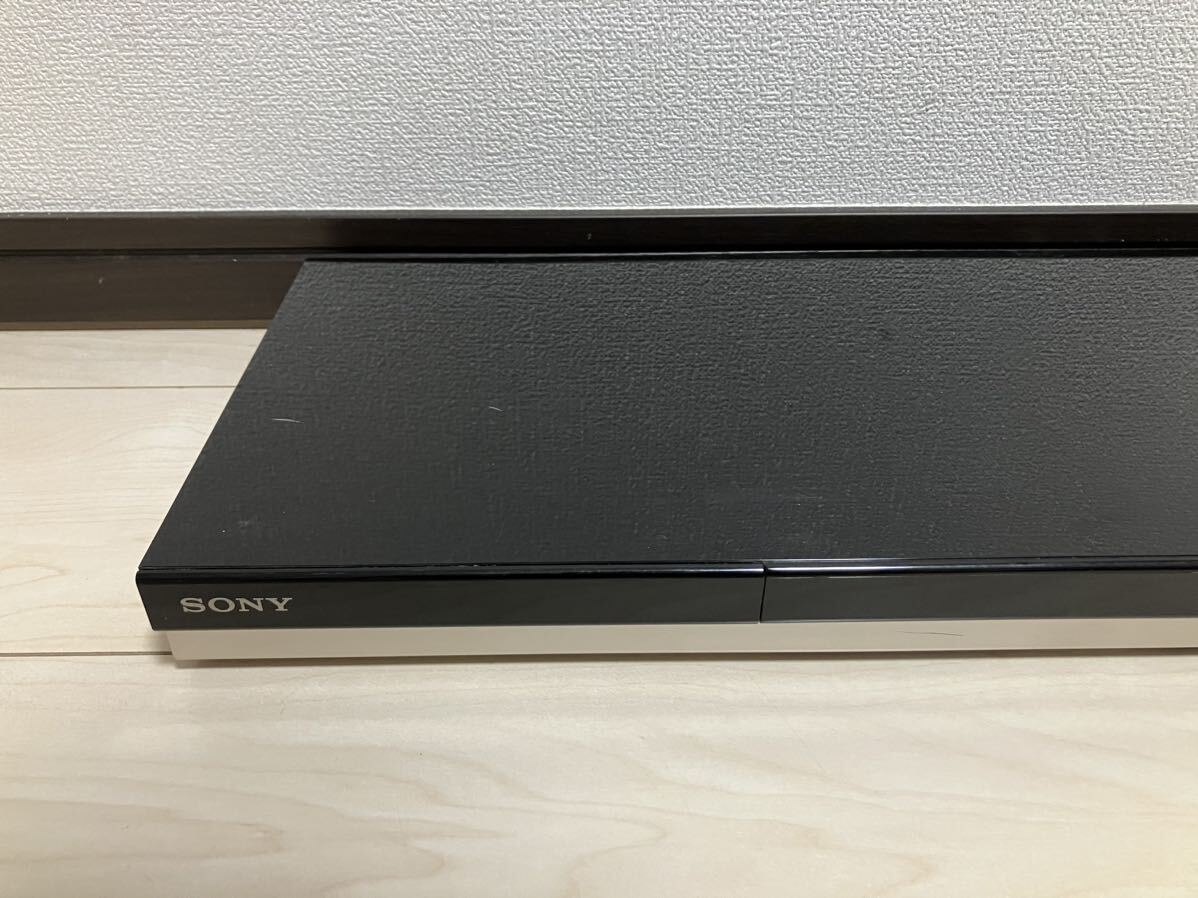 0515　BDZ-ZW1500 動作品 リモコン別　ブルーレイレコーダー 　SONY　ソニー_画像2
