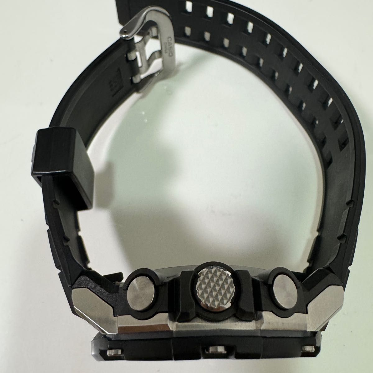 カシオ  G-SHOCK  G-STEEL GST-B300-1AJF