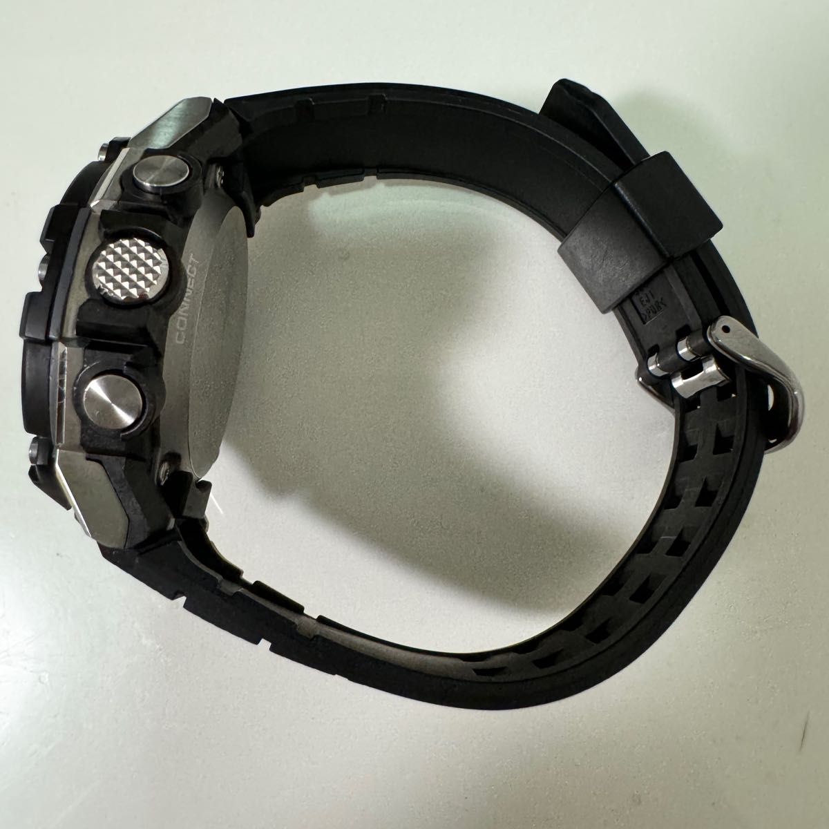 カシオ  G-SHOCK  G-STEEL GST-B300-1AJF