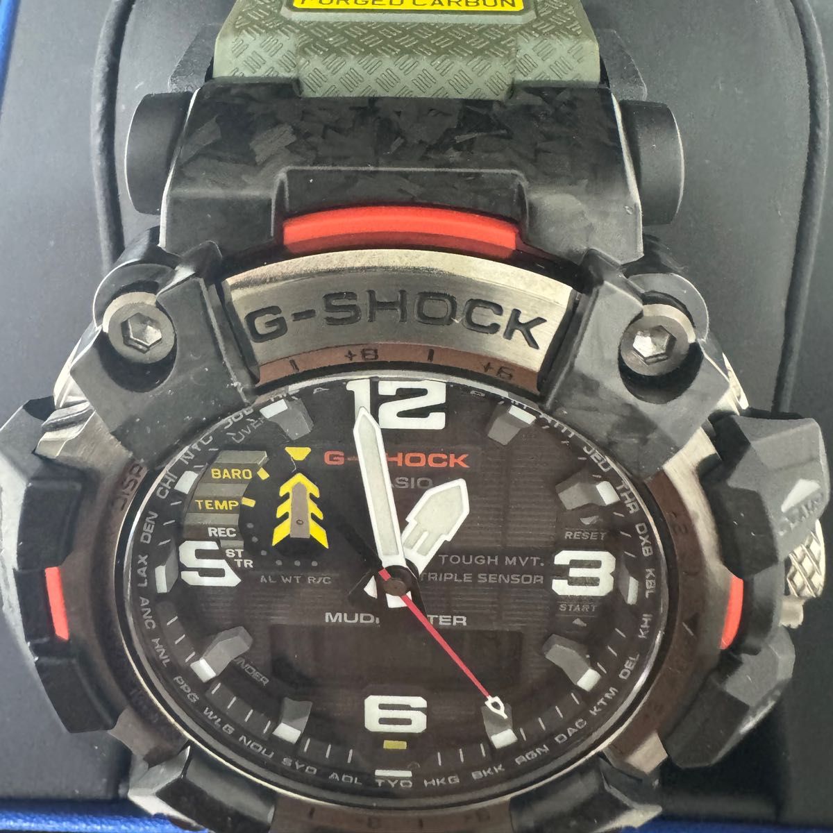 カシオ G-SHOCK マッドマスター GWG-2000-1A3JF