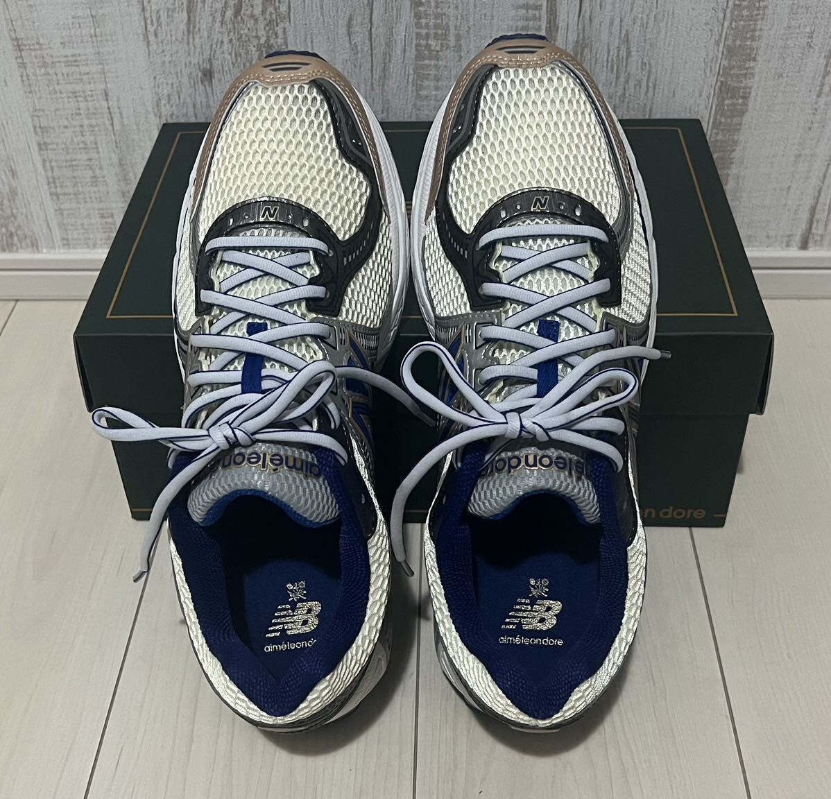 美品 aime leon dore new balance 860v2 29.5cm ニューバランス エメレオン ドレ_画像5