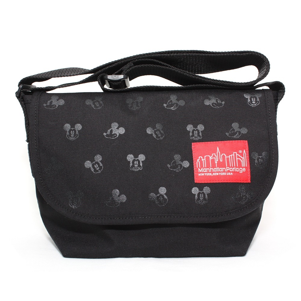  Manhattan Poe te-ji Disney collaboration Mickey Mouse shoulder bag 