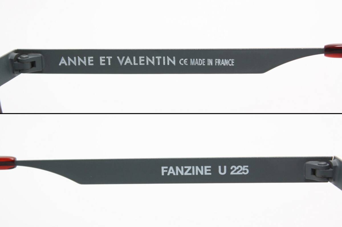Anne et Valentin（アンバレンタイン）FANZINE U225 メガネの画像5