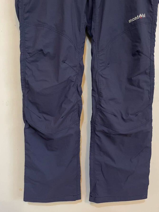 * prompt decision superior article Mont Bell Sunny side pants lady's M-S navy trekking pants postage 230 jpy 