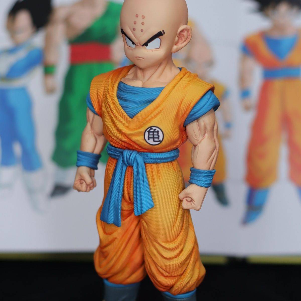 ドラゴンボール ■クリリン■ PVC海外限定フィギュア 箱無し 18cm_画像1