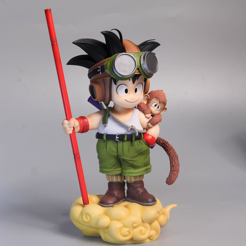 ドラゴンボール ■孫悟空■ PVC海外限定フィギュア 箱無し 26cm_画像5