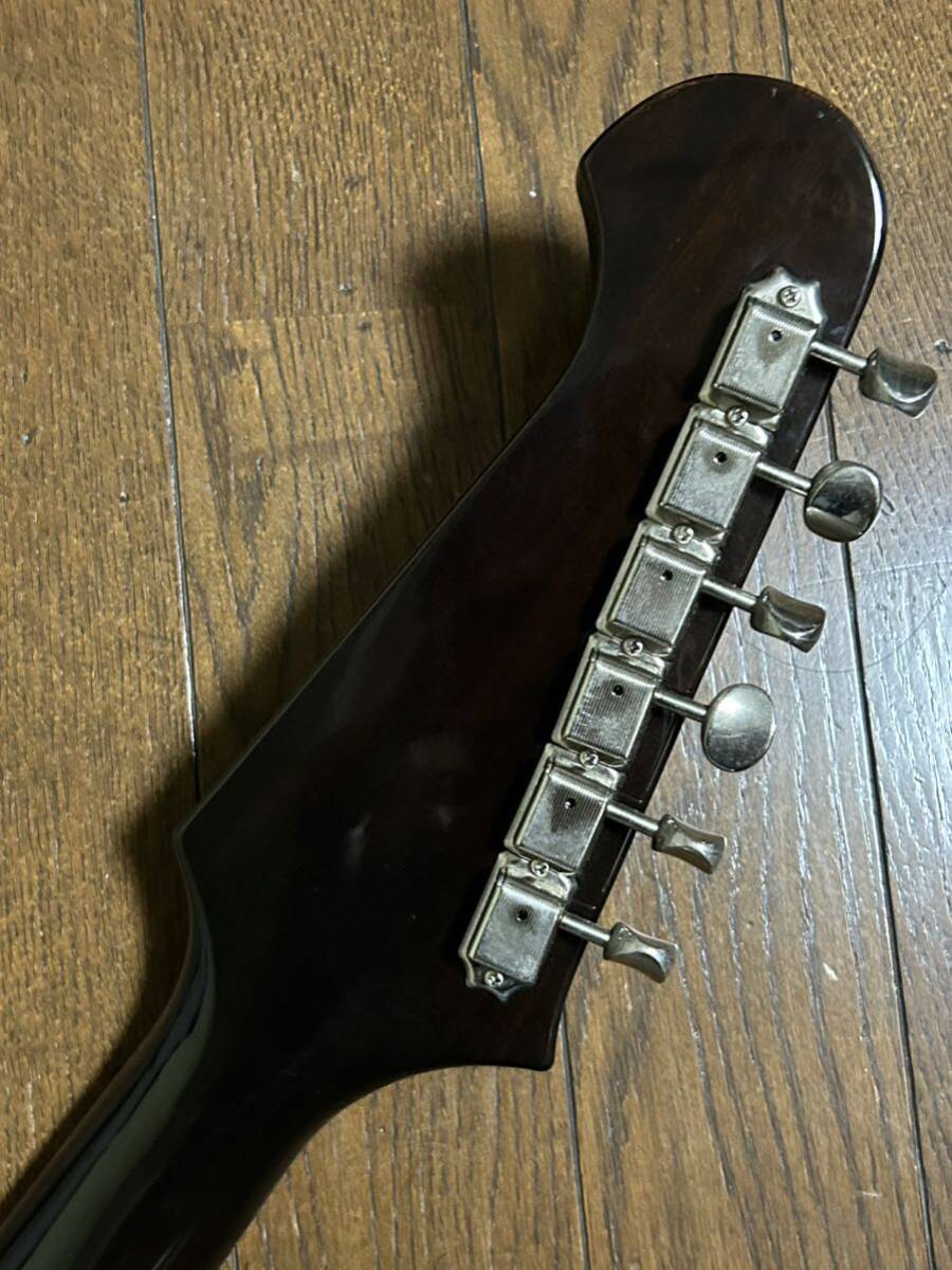 バーニー ノンリバース ファイヤーバード. Burny FB Firebird USED品の画像7