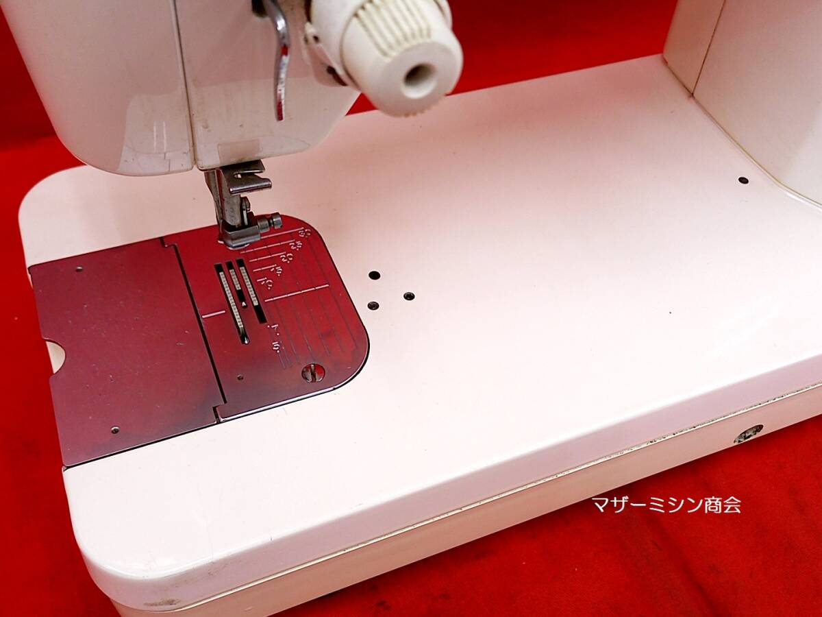 ☆人気のJUKI ジューキ 職業用 本縫いミシン SPUR 98 Special DB針仕様 自動糸切タイプ・ジャンク品・部品取り用です_画像5