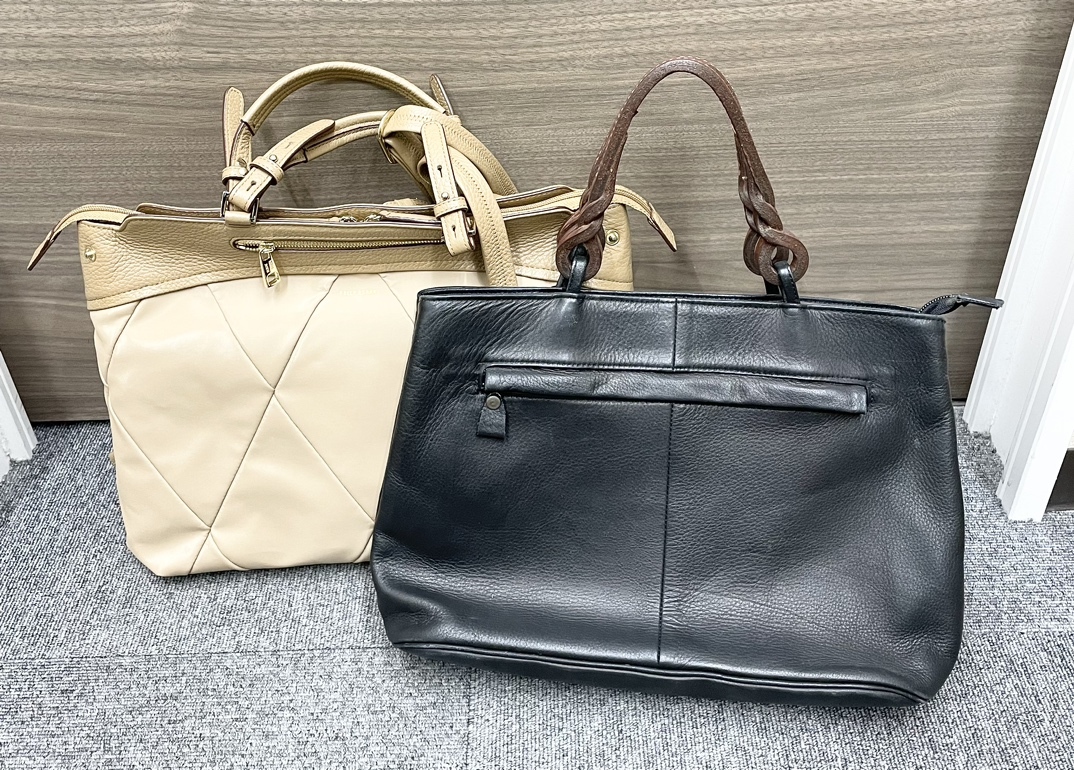 【GO 6872a】1円スタート バッグ 財布 13点 まとめ COACH BURBERRY BLUE LABEL crocodile 印伝 ハンドバッグ ショルダーバッグ 現状品_画像6