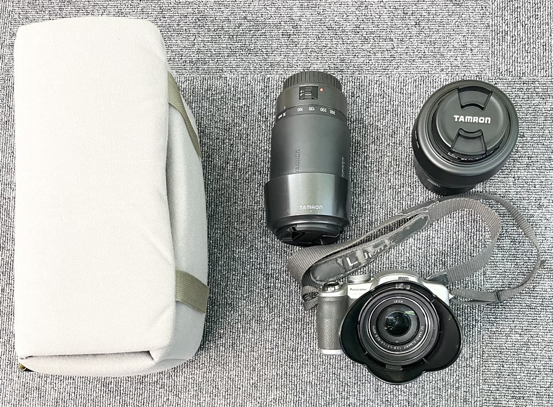 【JBI 5308a】1円スタート カメラ 双眼鏡 レンズ 15点以上 まとめ Canon キャノン OLYMPUS オリンパス デジカメ 一眼レフ ジャンク 現状品_画像4