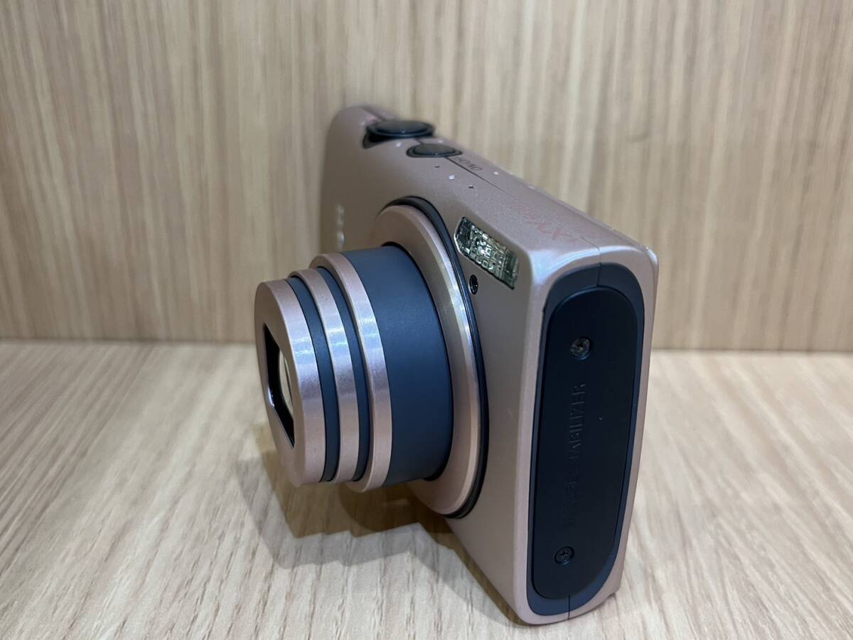 【APS 9022】１円スタート Canon キャノン コンパクトデジタルカメラ PC1676 IXY 600F 5.0-40.0mm 1:3.0-5.9 動作確認済 充電器有 中古の画像3