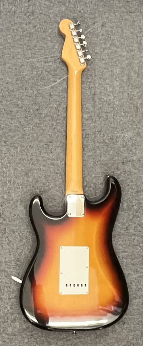 【JBI 5363】 1円～ Fender フェンダー ストラトキャスター エレキギター 日本製 Japan ソフトケース付き 保管品 ジャンク 中古 現状品の画像6