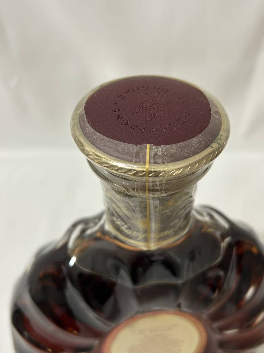 [AS 23283]1 jpy ~ REMY MARTIN Remy Martin XO special fine Champagne cognac brandy 700ml 40% not yet . plug present condition goods 