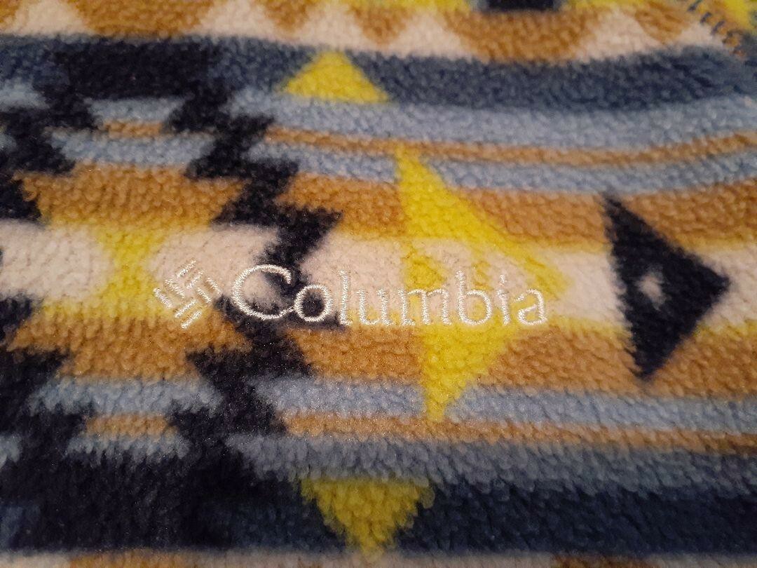 Columbia　コロンビア　Wジップ　フード付き　フリース　ジャケット_画像3