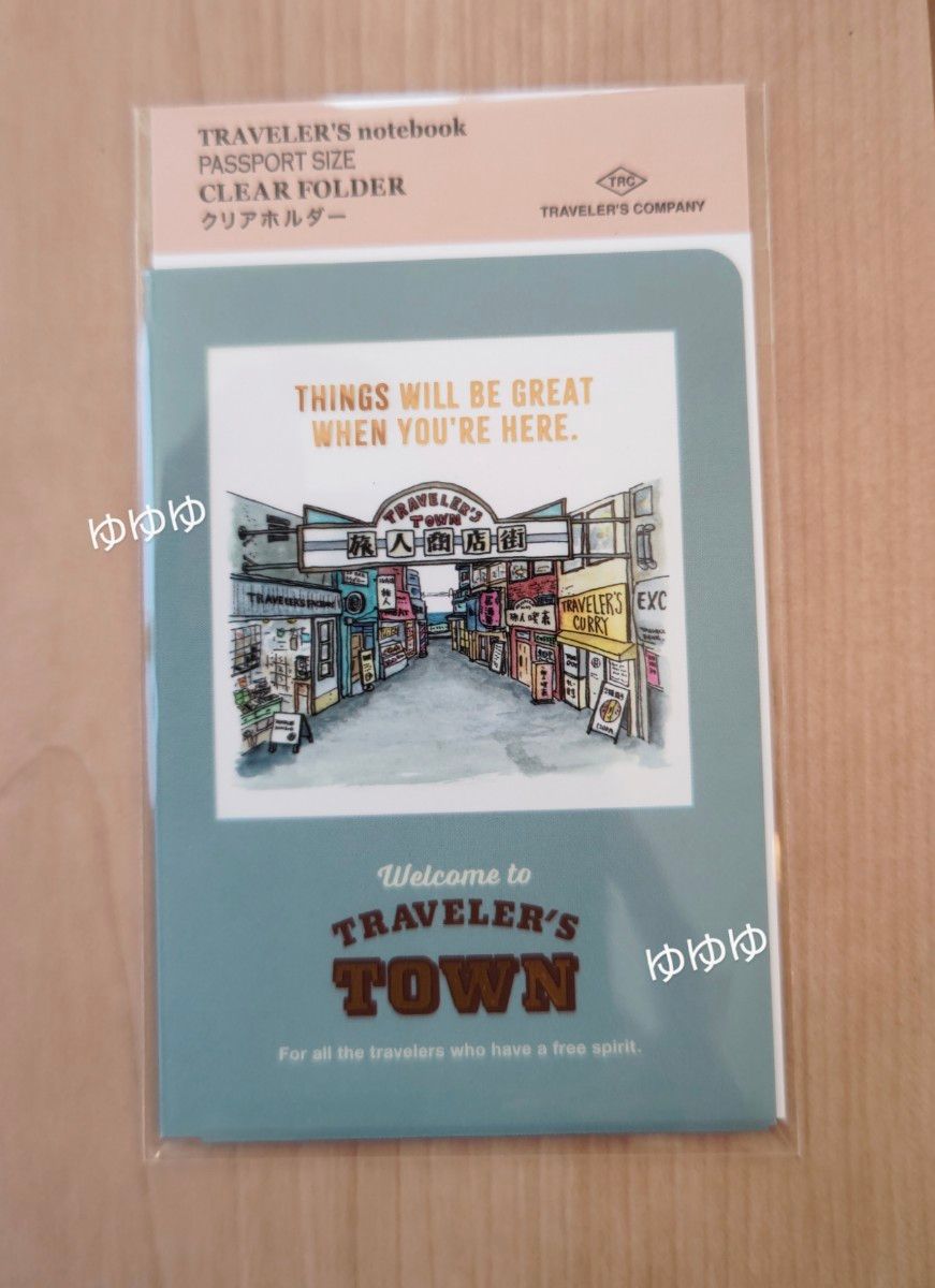 Clear Folder 2024 Passport size クリアホルダー | TRAVELER'S