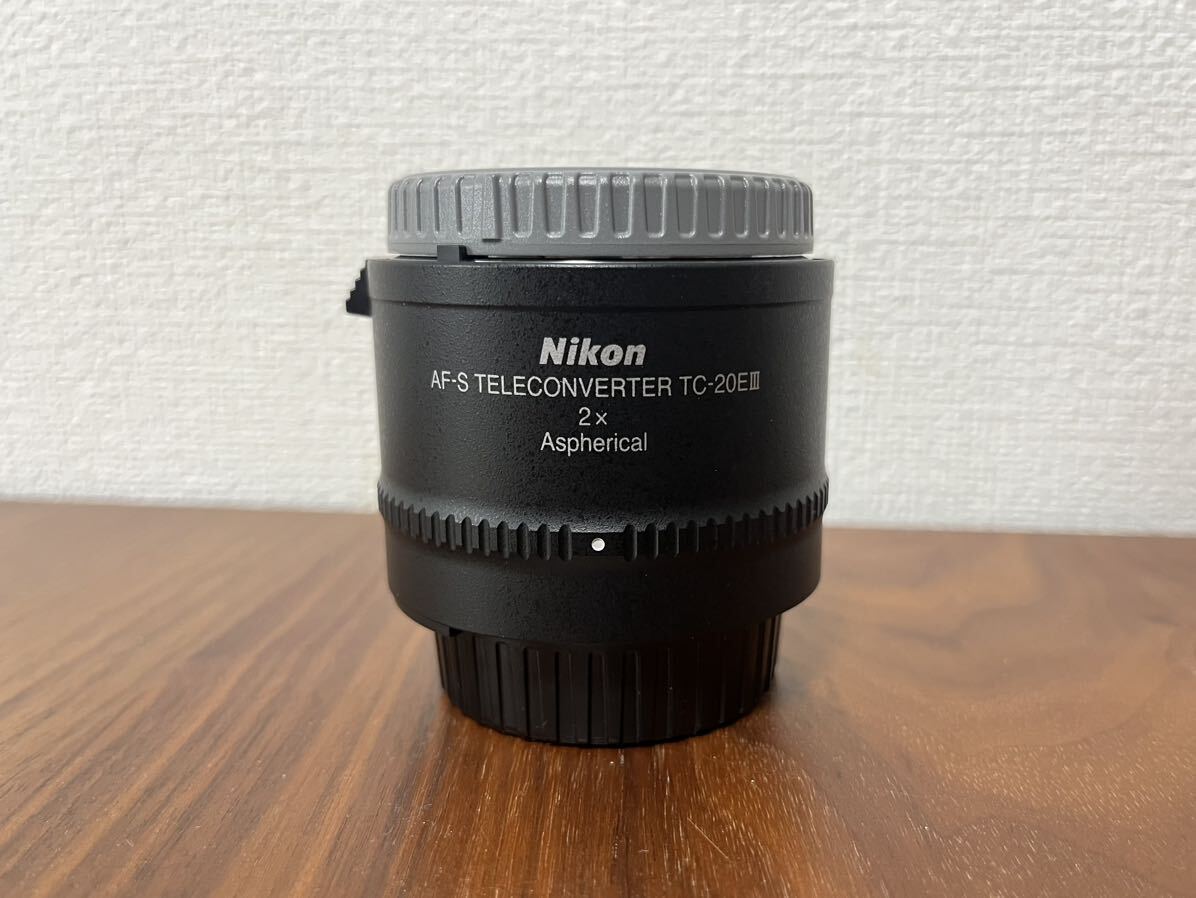 美品 Nikon AF-S Teleconverter TC-20E III_画像2