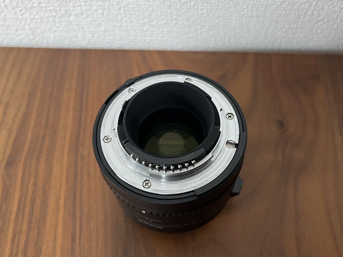 美品 Nikon AF-S Teleconverter TC-20E III_画像6