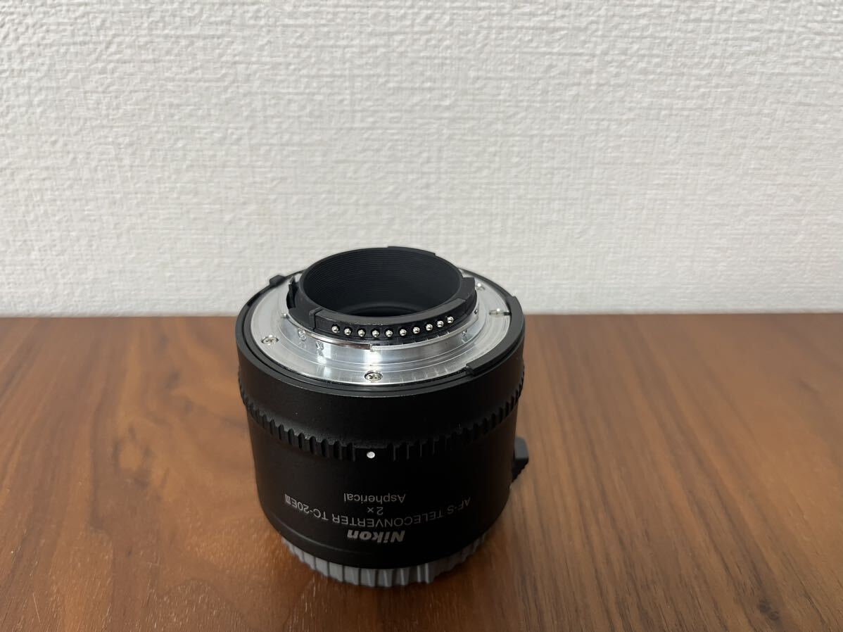 美品 Nikon AF-S Teleconverter TC-20E III_画像8