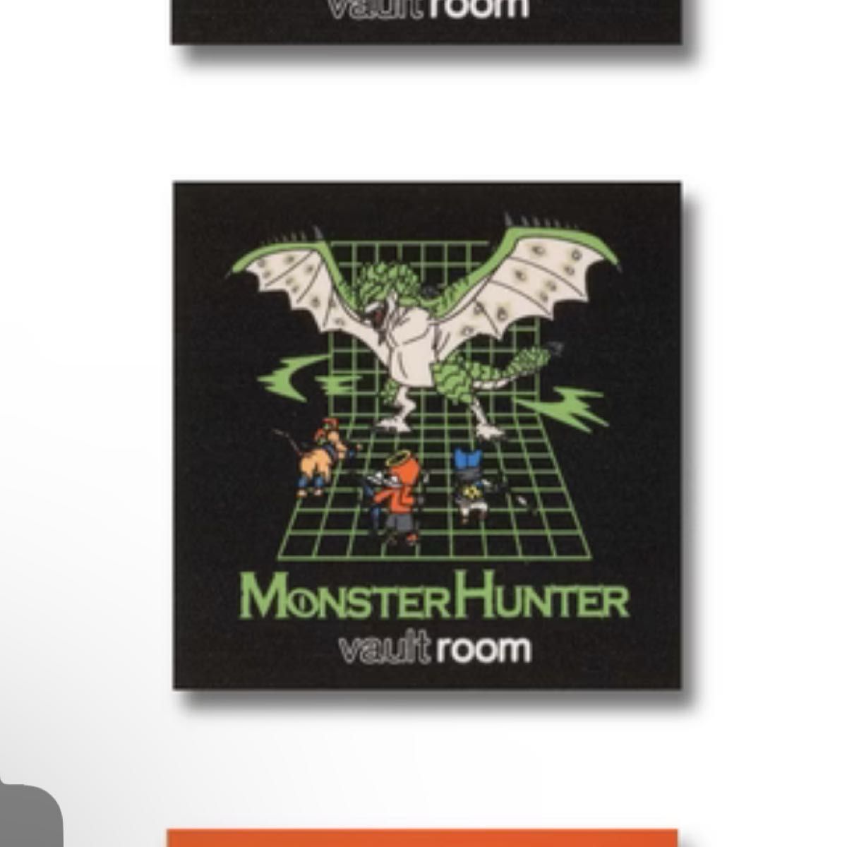 VAULTROOM Monster Hunter Tee ボルトルーム モンスター VAULTROOM Monster Hunter Tee ボルトルーム モンスター