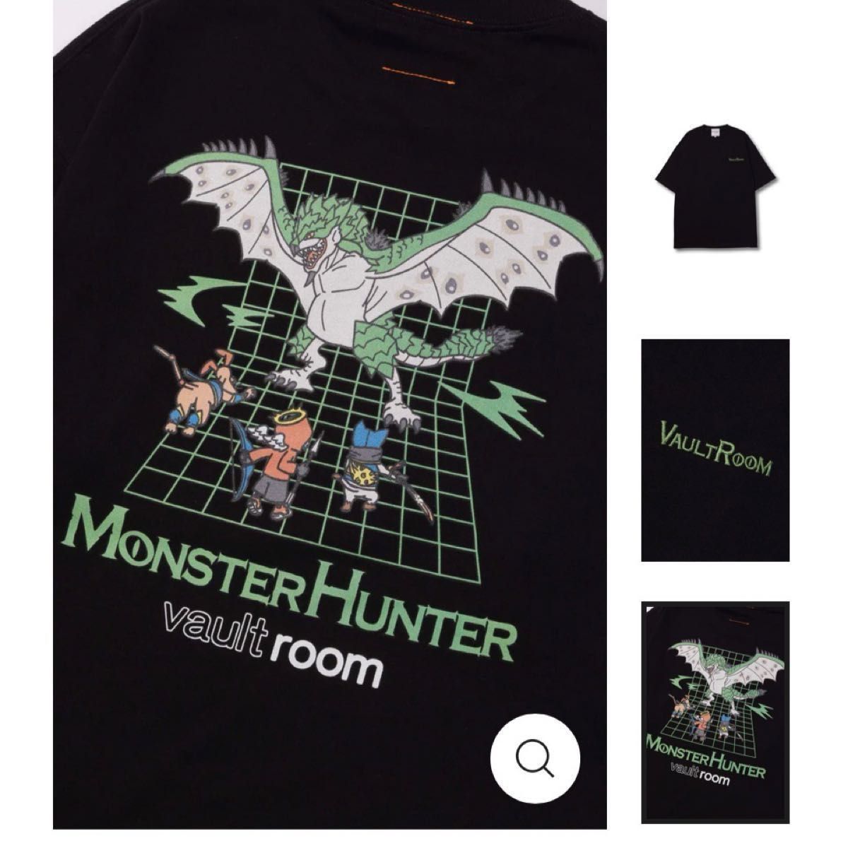 VAULTROOM Monster Hunter Tee ボルトルーム モンスター VAULTROOM Monster Hunter Tee ボルトルーム モンスター