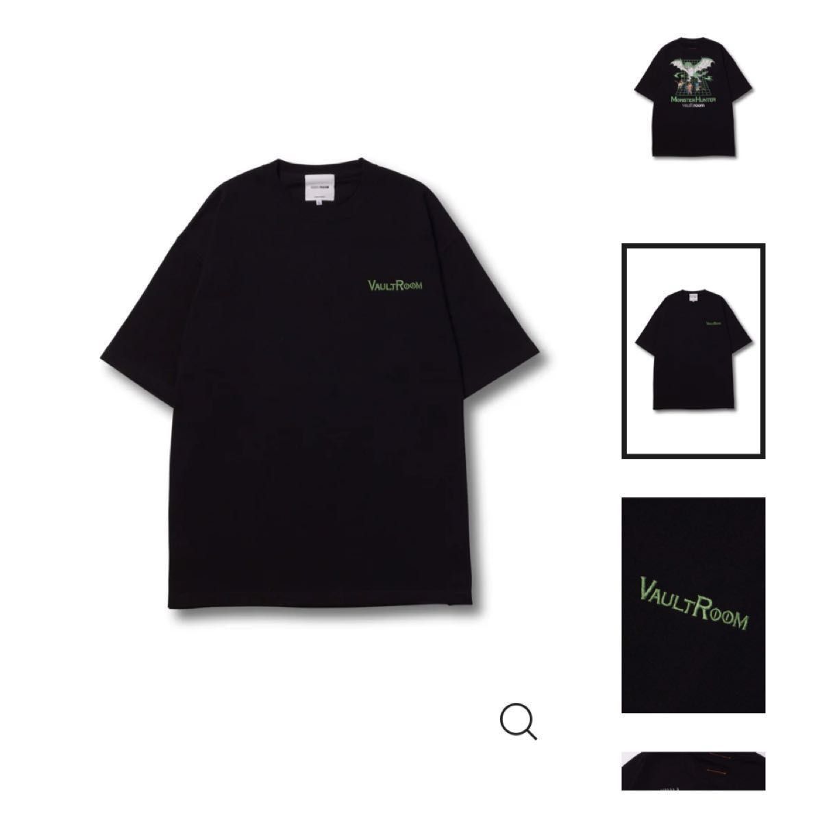 VAULTROOM Monster Hunter Tee ボルトルーム モンスター VAULTROOM Monster Hunter Tee ボルトルーム モンスター