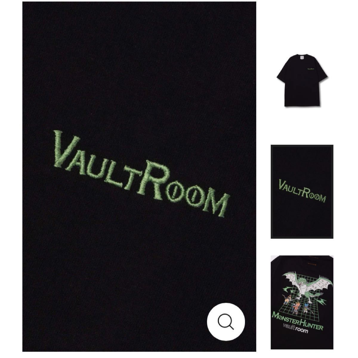 VAULTROOM Monster Hunter Tee ボルトルーム モンスター VAULTROOM Monster Hunter Tee ボルトルーム モンスター
