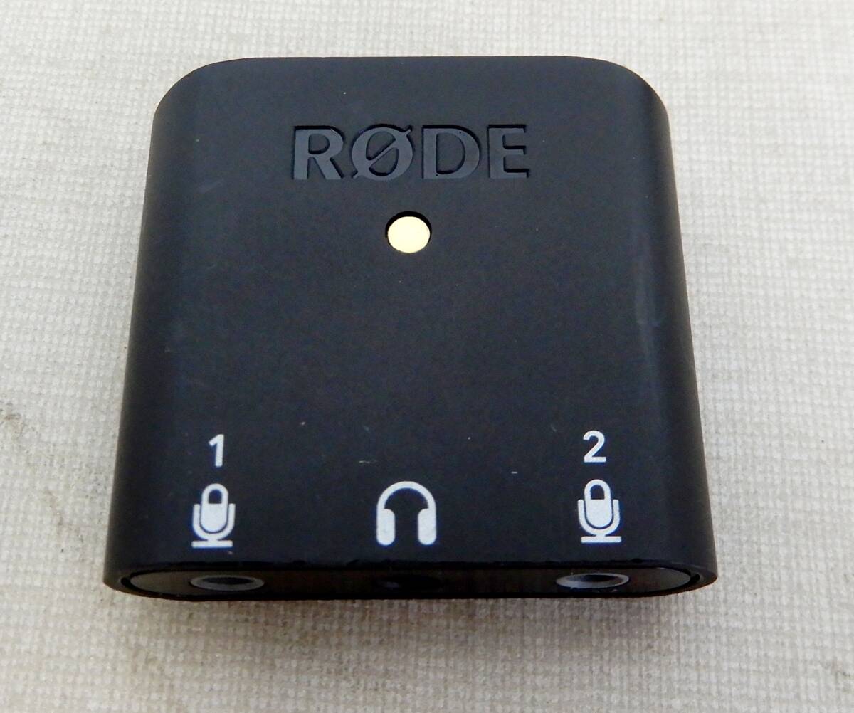 KS273/RODE Wireless GO II＋AI-Micro /現状品/基本動作確認済み/ ワイヤレス マイクステム ロード マイクロフォンズ ワイヤレスゴーII_画像7