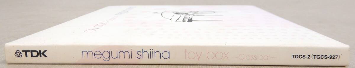 ●T23/ toy box ~Classical~ megumi shiina 椎名 恵/CD_画像3