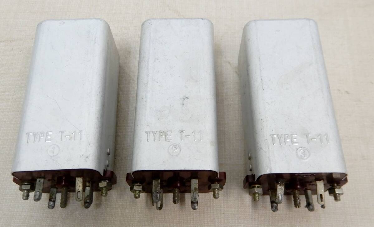 ジャンク KS277/ TRIO トリオ スタンダード IFT T-11 コイル/ジャンク品/アンティーク/TRIO ラジオ 部品 パーツ_画像1